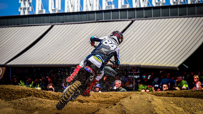 HERLINGS AND MC LELLAN CELEBRATE PERFECT WEEKENDS AT THE MXGP OF FLANDERS!