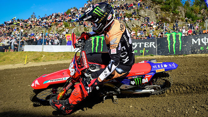 HERLINGS & LÄNGENFELDER ROCK TO QUALIFYING WINS AT THE MXGP OF SWEDEN!