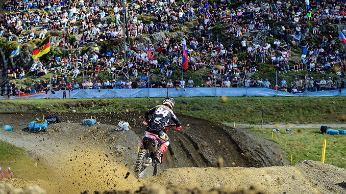 HERLINGS AND SACHA COENEN LIGHT UP UDDEVALLA AT THE MXGP OF SWEDEN!