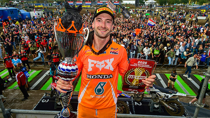 HERLINGS AND MCLELLAN ARE SUPREME IN THE SAND AT THE MXGP OF THE NETHERLANDS!