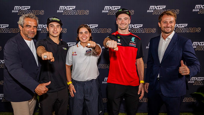 HE 2026 MXGP AWARDS CROWN A HISTORIC SEASON UNDER THE DARWIN SKY