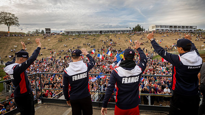 HOME HEROES FRANCE LEAD THE WAY IN QUALIFYING FOR THE MONSTER ENERGY MOTOCROSS OF NATIONS!